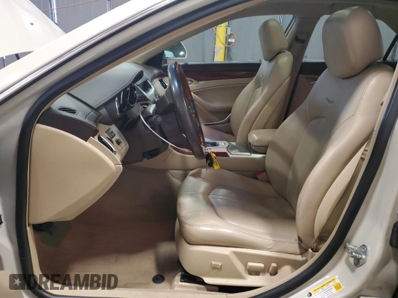 2011 Cadillac CTS Luxury with VIN 1G6DG5EY1B0114295, listed as a Copart auction lot 55762015 with 65,999 mi miles and Salvage title. Bid and sale history available at DreamBid. Image 7.