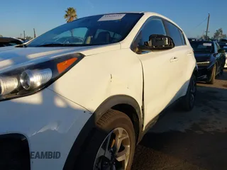 2020 Kia Sportage LX with VIN KNDPM3AC2L7733689, listed as a IAAI auction lot 41858043 with 93,979 mi miles and . Bid and sale history available at DreamBid. Image 6.