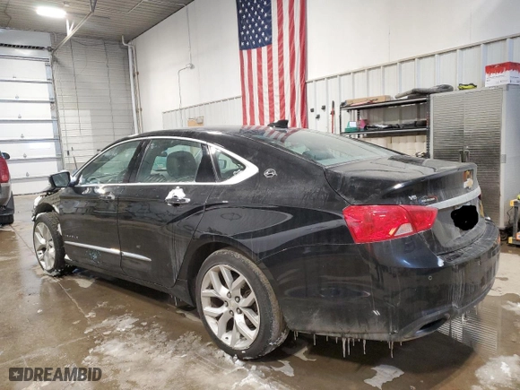 2017 Chevrolet Impala Premier with VIN 1G1145S35HU149756, listed as a Copart auction lot 44719005 with 174,393 mi miles and Salvage Title. Bid and sale history available at carsss.com. Image 2.
