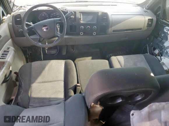 2008 GMC Sierra 1500 Work Truck z VIN 1GTEC19X68Z177792, wystawiony jako Copart lot #60791545 z przebiegiem 167 807 mil mil oraz Szkoda całkowita • Salvage title. Historia ofert i sprzedaży dostępna na DreamBid. Obrazek 8.
