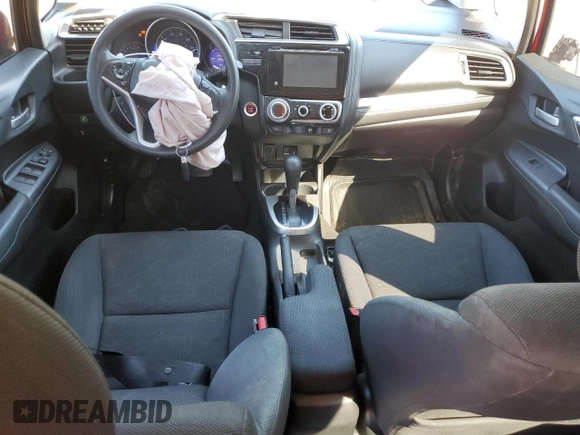 2015 Honda Fit EX-L with VIN 3HGGK5H82FM748725, listed as a Copart auction lot 46551985 with 144,586 mi miles and Salvage Title. Bid and sale history available at carsss.com. Image 8.