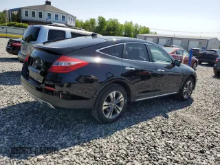 2013 Honda Crosstour EX-L z VIN 5J6TF2H54DL005997, wystawiony jako Copart lot #59176785 z przebiegiem 154 369 mil mil oraz Czysty tytuł • Clean title. Historia ofert i sprzedaży dostępna na DreamBid. Obrazek 3.