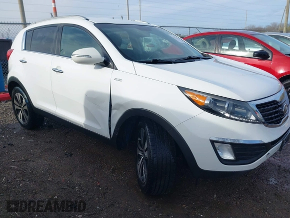 2012 Kia Sportage EX with VIN KNDPCCA29C7243499, listed as a IAAI auction lot 41922367 with 200,563 mi miles and . Bid and sale history available at DreamBid. Image 1.