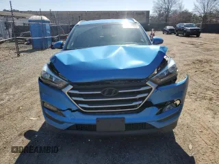 2018 Hyundai Tucson SEL with VIN KM8J3CA46JU599474, listed as a Copart auction lot 49213905 with 139,281 mi miles and Salvage title. Bid and sale history available at DreamBid. Image 5.