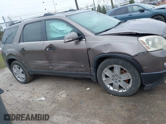 2010 GMC Acadia SLT2 z VIN 1GKLRNED2AJ128641, wystawiony jako IAAI lot #41997491 z przebiegiem 210 153 mil mil oraz . Historia ofert i sprzedaży dostępna na DreamBid. Obrazek 13.