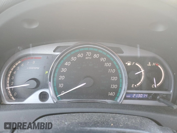 2011 Toyota Venza with VIN 4T3BA3BB0BU023881, listed as a Copart auction lot 46830215 with 213,014 mi miles and Salvage Title. Bid and sale history available at DreamBid. Image 9.