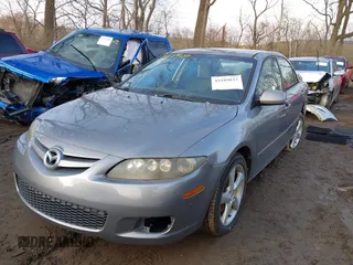 2007 Mazda Mazda6 s Touring with VIN 1YVHP80D575M44952, listed as a IAAI auction lot 41189037 with 212,209 mi miles. Bid and sale history available at carsss.com. Image 17.