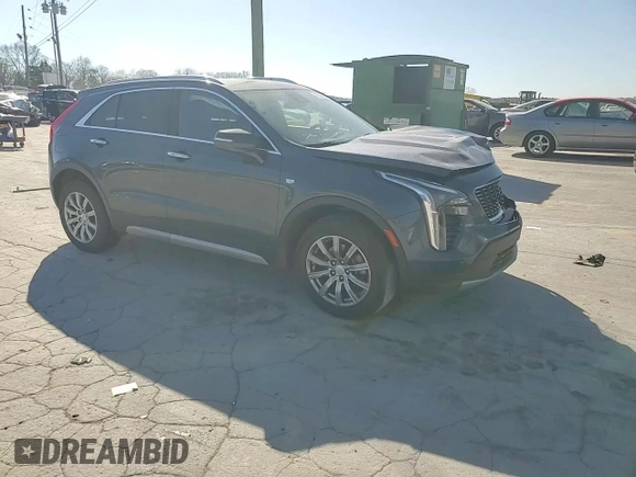 2021 Cadillac XT4 AWD Premium Luxury with VIN 1GYFZDR47MF002175, listed as a Copart auction lot 48303665 with 94,698 mi miles and Salvage Title. Bid and sale history available at carsss.com. Image 11.