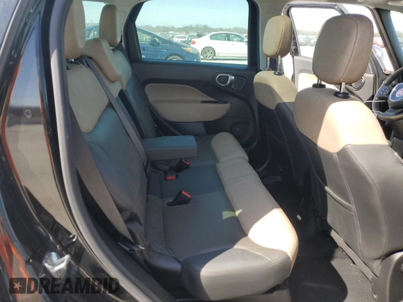 2017 FIAT 500L Lounge with VIN ZFBCFACH9HZ039487, listed as a Copart auction lot 47660685 with 101,074 mi miles and Salvage Title. Bid and sale history available at DreamBid. Image 11.