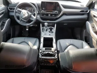 2023 Toyota Highlander L with VIN 5TDKDRBH4PS038715, listed as a Copart auction lot 63802584 with 19,435 mi miles and Salvage title. Bid and sale history available at DreamBid. Image 8.