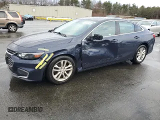 2017 Chevrolet Malibu LT with VIN 1G1ZE5ST3HF220666, listed as a Copart auction lot 51283715 with 170,103 mi miles and Salvage Title. Bid and sale history available at DreamBid. Image 1.