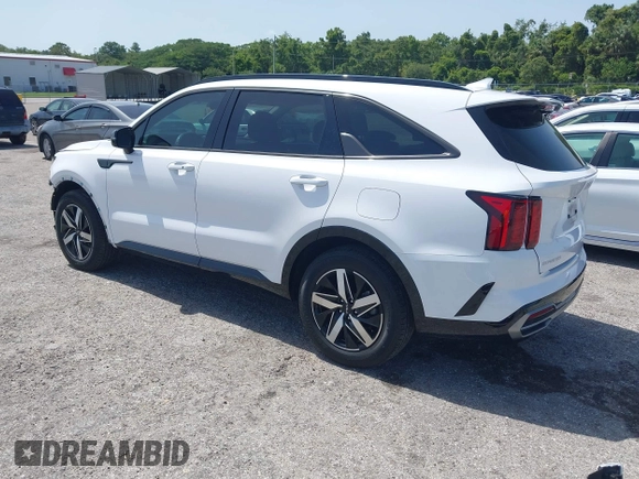 2023 Kia Sorento S with VIN 5XYRL4LC3PG167842, listed as a IAAI auction lot 42460768 with 33,359 mi miles and . Bid and sale history available at DreamBid. Image 3.