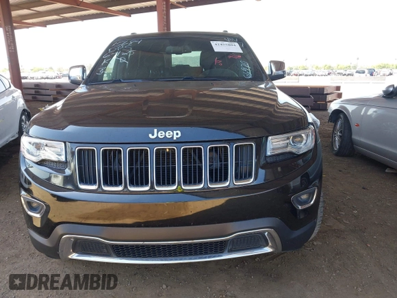 2014 Jeep Grand Cherokee Limited with VIN 1C4RJFBG9EC421397, listed as a IAAI auction lot 42455804 with 86,970 mi miles and . Bid and sale history available at DreamBid. Image 13.