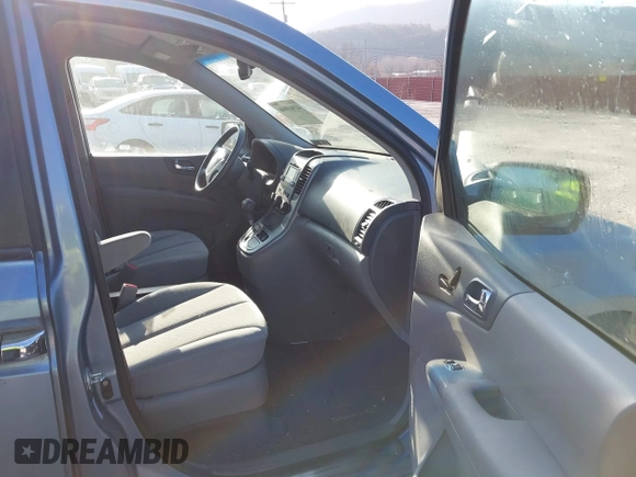 2010 Kia Sedona EX with VIN KNDMH4C32A6325352, listed as a IAAI auction lot 41863846 with 92,813 mi miles. Bid and sale history available at carsss.com. Image 5.