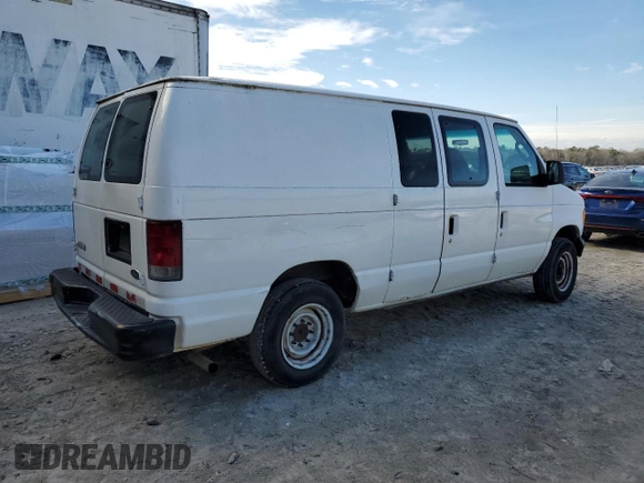 2007 Ford Econoline Cargo Commercial with VIN 1FTNE14W37DA49384, listed as a Copart auction lot 47226195 with Not Provided miles and Clean Title. Bid and sale history available at DreamBid. Image 3.