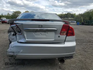 2001 Honda Civic LX with VIN 2HGES16551H514840, listed as a Copart auction lot 73725664 with 97,231 mi miles and Salvage Title. Bid and sale history available at carsss.com. Image 6.