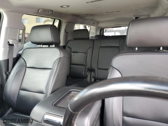 2018 Chevrolet Suburban LT with VIN 1GNSCHKC0JR207885, listed as a Copart auction lot 47366955 with NaN miles and Salvage Title. Bid and sale history available at carsss.com. Image 10.