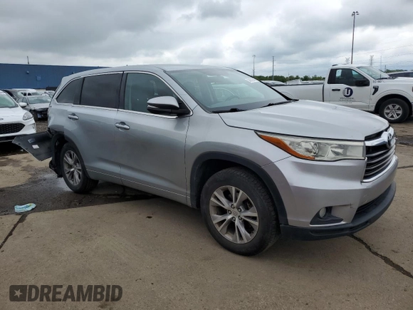 2015 Toyota Highlander LE Plus z VIN 5TDZKRFH5FS096605, wystawiony jako Copart lot #58652845 z przebiegiem 201 613 mil mil oraz Czysty tytuł • Clean title. Historia ofert i sprzedaży dostępna na DreamBid. Obrazek 4.