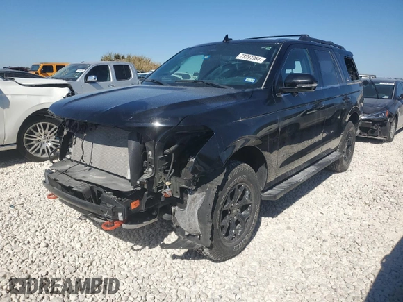 2022 Ford Expedition Timberline with VIN 1FMJU1RT1NEA03975, listed as a Copart auction lot 73291984 with 13,274 mi miles and Salvage title. Bid and sale history available at DreamBid. Image 1.