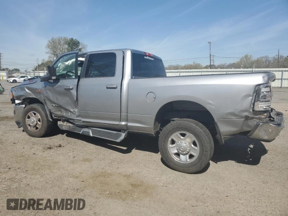 2020 Ram 2500 Big Horn with VIN 3C6UR5DJ2LG297531, listed as a Copart auction lot 48946995 with 74,197 mi miles and Salvage title. Bid and sale history available at DreamBid. Image 2.