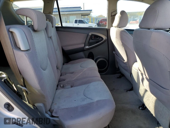 2007 Toyota RAV4 with VIN JTMBK33V375021224, listed as a Copart auction lot 46185305 with 191,298 mi miles and Salvage Title. Bid and sale history available at carsss.com. Image 11.