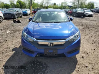 2018 Honda Civic LX with VIN 2HGFC2F57JH607611, listed as a Copart auction lot 56110745 with 39,572 mi miles and Salvage Title. Bid and sale history available at DreamBid. Image 5.