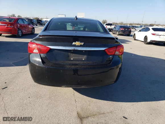 2017 Chevrolet Impala LT with VIN 2G1105S3XH9118835, listed as a Copart auction lot 45568685 with 176,629 mi miles and Salvage Title. Bid and sale history available at carsss.com. Image 6.