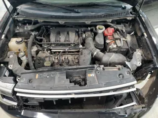 2018 Ford Flex Limited with VIN 2FMGK5D82JBA13981, listed as a Copart auction lot 44741845 with 150,681 mi miles and Salvage Title. Bid and sale history available at carsss.com. Image 12.