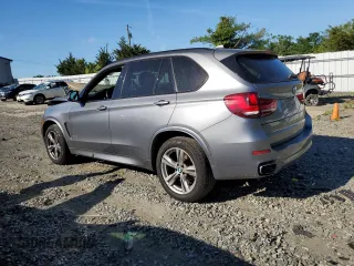 2015 BMW X5 xDrive35i z VIN 5UXKR0C57F0K61171, wystawiony jako Copart lot #57555405 z przebiegiem 119 664 mil mil oraz Szkoda całkowita • Salvage title. Historia ofert i sprzedaży dostępna na DreamBid. Obrazek 2.
