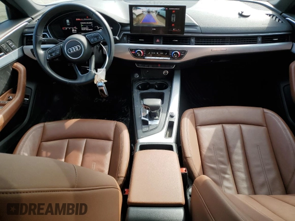 2020 Audi A4 Premium Plus z VIN WAUENAF40LA051288, wystawiony jako Copart lot #49604125 z przebiegiem 56 990 mil mil oraz Szkoda całkowita • Salvage title. Historia ofert i sprzedaży dostępna na DreamBid. Obrazek 8.