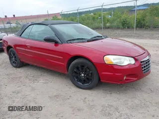 2004 Chrysler Sebring GTC z VIN 1C3EL75R44N172753, wystawiony jako IAAI lot #42352821 z przebiegiem Nie podano mil oraz . Historia ofert i sprzedaży dostępna na DreamBid. Obrazek 1.