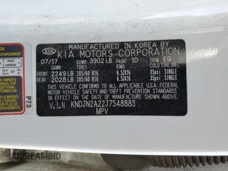 2018 Kia Soul with VIN KNDJN2A22J7548883, listed as a Copart auction lot 50401845 with 165,375 mi miles and Salvage Title. Bid and sale history available at carsss.com. Image 16.