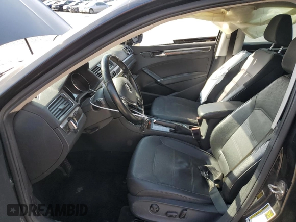 2018 Volkswagen Passat SE with VIN 1VWBA7A30JC022617, listed as a Copart auction lot 53882785 with 109,082 mi miles and Salvage title. Bid and sale history available at DreamBid. Image 7.