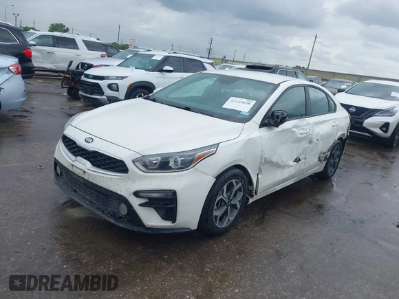 2020 Kia Forte LXS z VIN 3KPF24AD9LE208838, wystawiony jako IAAI lot #42149658 z przebiegiem 160 793 mil mil oraz . Historia ofert i sprzedaży dostępna na DreamBid. Obrazek 17.