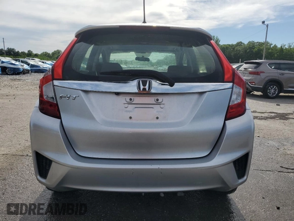 2016 Honda Fit EX with VIN JHMGK5H72GX038126, listed as a Copart auction lot 57327885 with 195,917 mi miles and Salvage title. Bid and sale history available at DreamBid. Image 6.