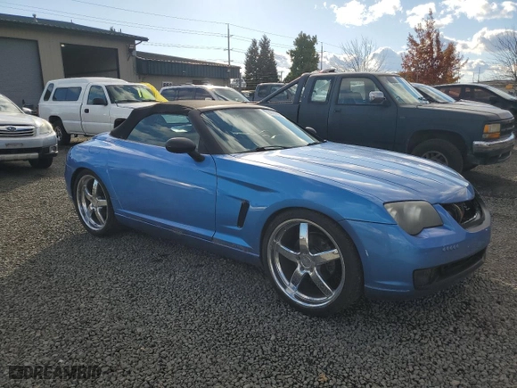2005 Chrysler Crossfire Limited with VIN 1C3AN65L05X050475, listed as a Copart auction lot 74121094 with 45,616 mi miles and Clean Title. Bid and sale history available at carsss.com. Image 4.