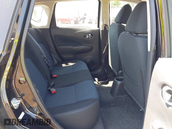 2017 Nissan Note S Plus z VIN 3N1CE2CPXHL359831, wystawiony jako IAAI lot #42395526 z przebiegiem 82 236 mil mil oraz . Historia ofert i sprzedaży dostępna na DreamBid. Obrazek 8.