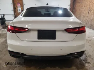 2023 Audi A5 Sportback S line Prestige with VIN WAUEACF52PA038824, listed as a Copart auction lot 66078773 with 6,679 mi miles. Bid and sale history available at carsss.com. Image 6.