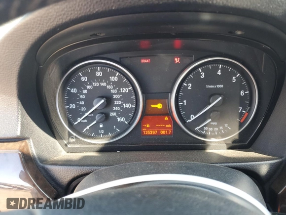 2011 BMW 3 Series 328i with VIN WBAUT9C59BA191965, listed as a Copart auction lot 46894005 with 125,397 mi miles and Salvage title. Bid and sale history available at DreamBid. Image 9.