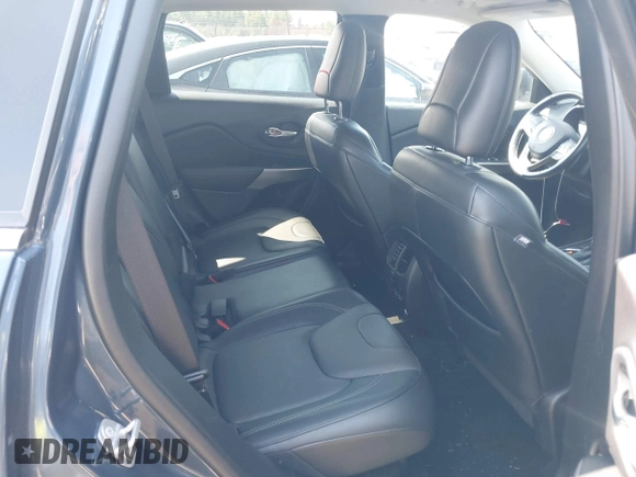 2021 Jeep Cherokee Limited z VIN 1C4PJMDX2MD201391, wystawiony jako IAAI lot #41999971 z przebiegiem 42 103 mil mil oraz . Historia ofert i sprzedaży dostępna na DreamBid. Obrazek 8.