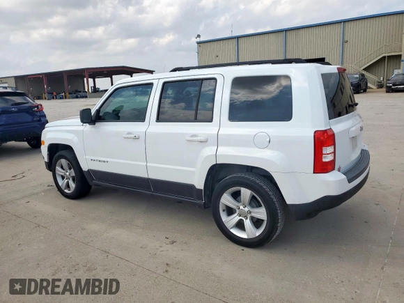 2017 Jeep Patriot Latitude with VIN 1C4NJPFB2HD184396, listed as a Copart auction lot 59564425 with 150,461 mi miles and Salvage title. Bid and sale history available at DreamBid. Image 2.