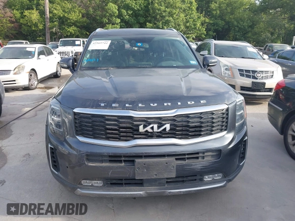 2022 Kia Telluride SX with VIN 5XYP54HCXNG215831, listed as a IAAI auction lot 42569744 with 90,097 mi miles and . Bid and sale history available at DreamBid. Image 12.