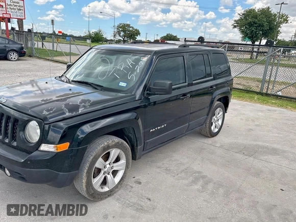 2017 Jeep Patriot Sport SE with VIN 1C4NJPBA7HD211671, listed as a Copart auction lot 62742195 with 127,467 mi miles and Clean title. Bid and sale history available at DreamBid. Image 2.