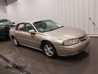 2005 Chevrolet Impala LS with VIN 2G1WH52K959288640, listed as a IAAI auction lot 42094192 with 268,087 mi miles and . Bid and sale history available at DreamBid. Image 1.