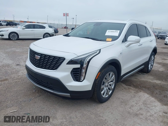 2023 Cadillac XT4 FWD Premium Luxury with VIN 1GYFZCR49PF225817, listed as a IAAI auction lot 42408494 with 5,977 mi miles and . Bid and sale history available at DreamBid. Image 17.