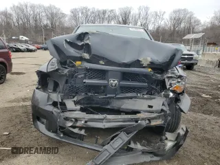2012 Ram 1500 Express with VIN 3C6JD7AT2CG280229, listed as a Copart auction lot 48588635 with 91,019 mi miles and Salvage Title. Bid and sale history available at carsss.com. Image 5.