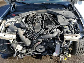 2017 BMW 2 Series M240i xDrive with VIN WBA2G3C37HV986764, listed as a Copart auction lot 43456875 with 83,438 mi miles and Salvage Title. Bid and sale history available at carsss.com. Image 11.