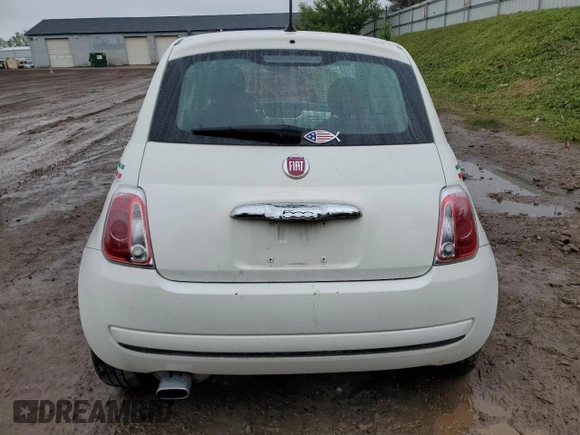 2015 FIAT 500 Pop с VIN 3C3CFFAR2FT541708, выставлен на аукционе Copart как лот 58708145 с пробегом 85 743 миль миль и Чистый • Clean title. История ставок и продаж доступна на DreamBid. Изображение 6.