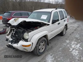 2004 Jeep Liberty Limited with VIN 1J4GL58K04W118653, listed as a IAAI auction lot 41369158 with 169,084 mi miles. Bid and sale history available at carsss.com. Image 19.