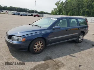 2002 Volvo V70 with VIN YV1SW61R521183751, listed as a Copart auction lot 59668785 with 173,270 mi miles and Salvage title. Bid and sale history available at DreamBid. Image 1.